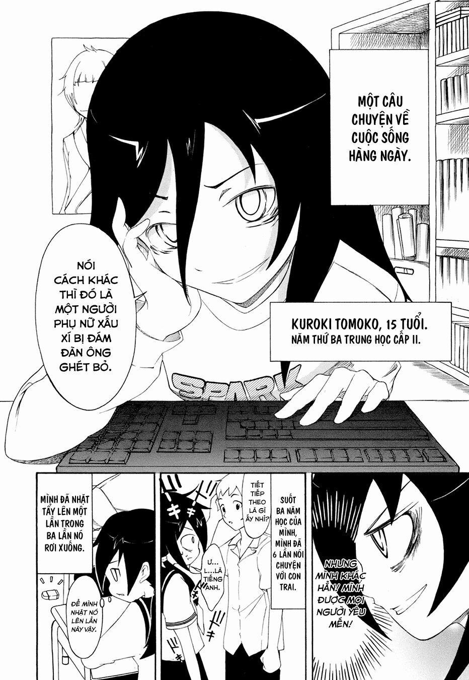 It’S Not My Fault That I’M Not Popular! 1 trang 3