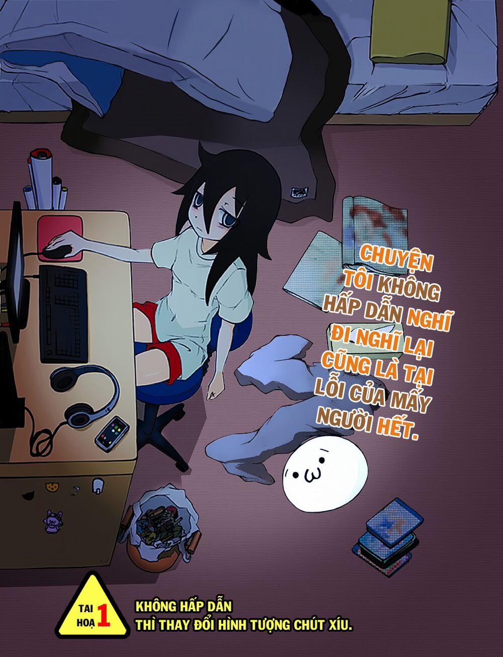 It’S Not My Fault That I’M Not Popular! 1 trang 5