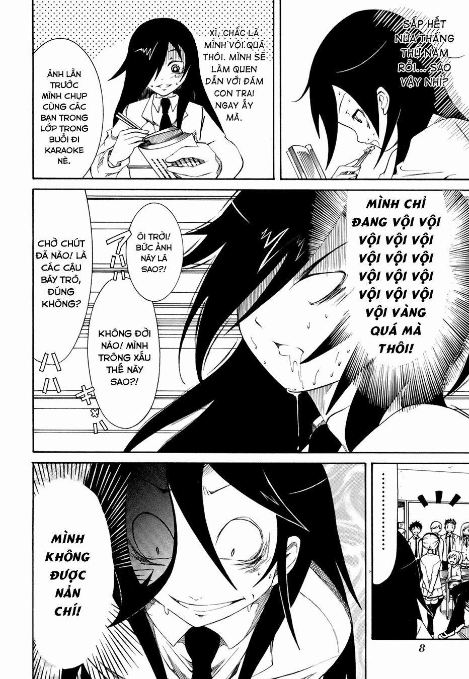 It’S Not My Fault That I’M Not Popular! 1 trang 8