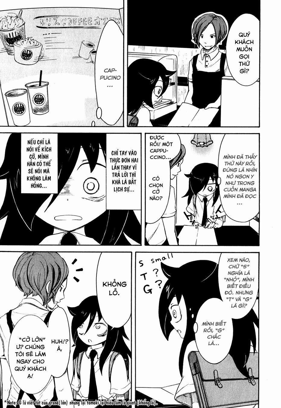 It’S Not My Fault That I’M Not Popular! 10 trang 11