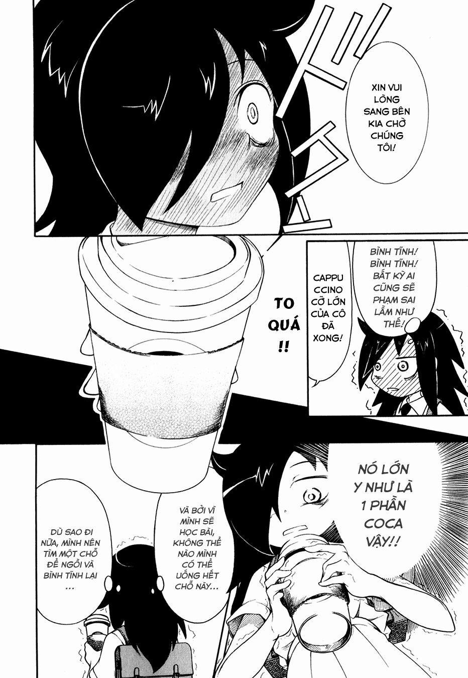 It’S Not My Fault That I’M Not Popular! 10 trang 12