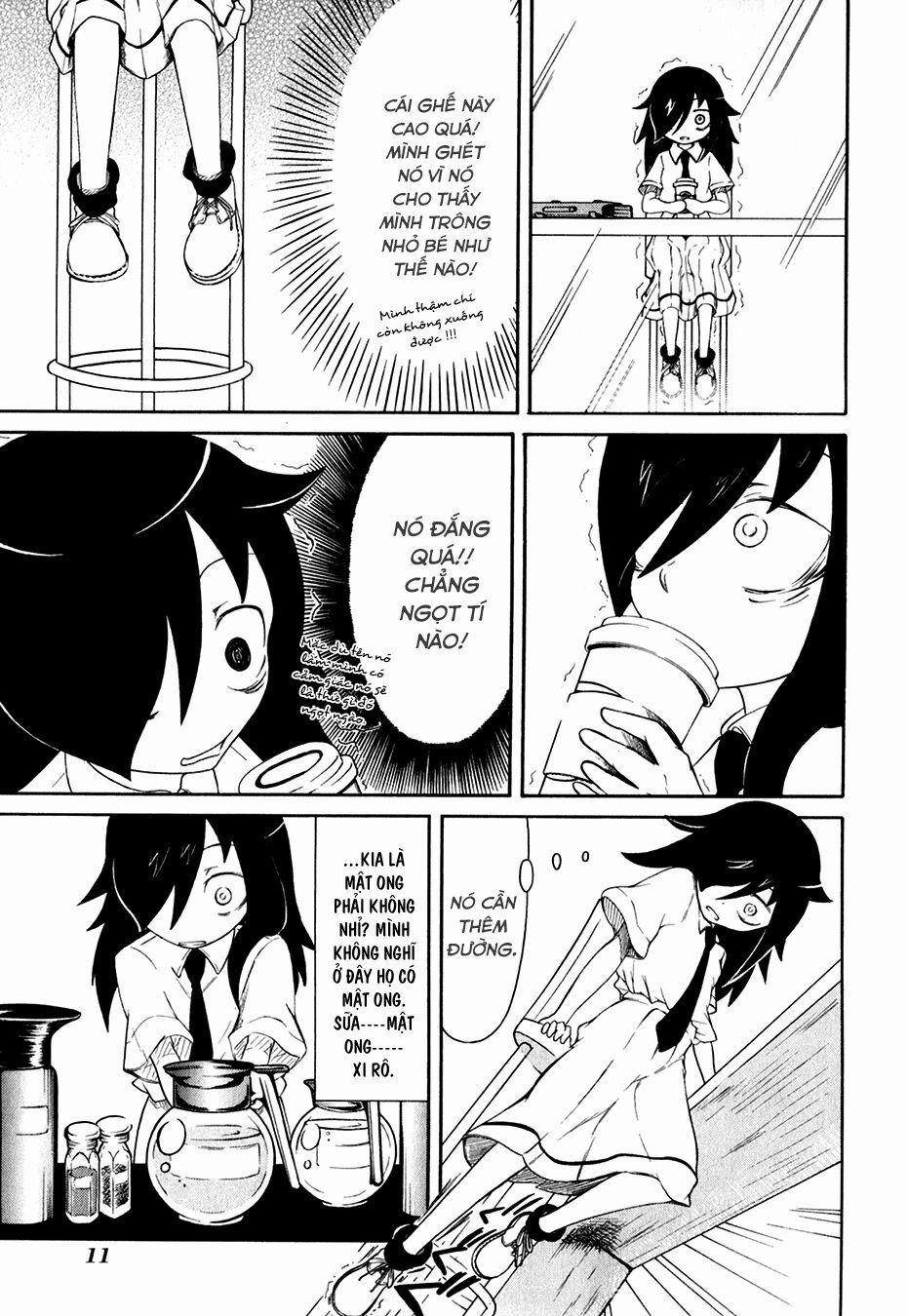 It’S Not My Fault That I’M Not Popular! 10 trang 13