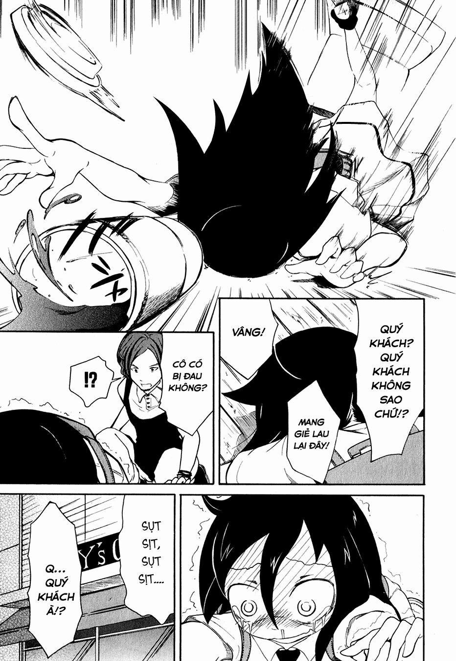 It’S Not My Fault That I’M Not Popular! 10 trang 15