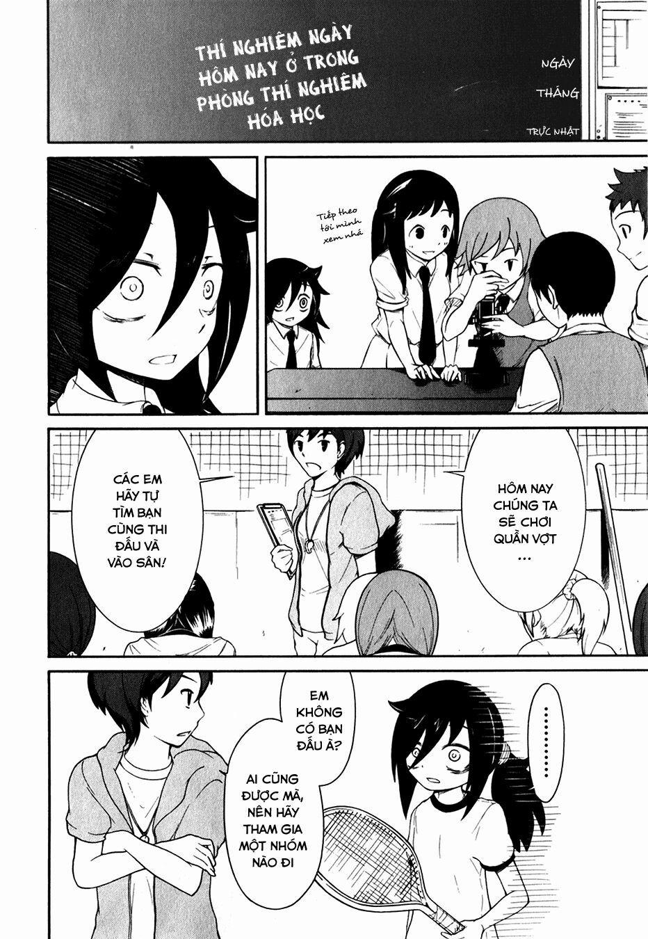 It’S Not My Fault That I’M Not Popular! 10 trang 8