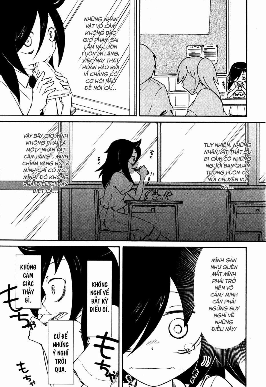 It’S Not My Fault That I’M Not Popular! 10 trang 9