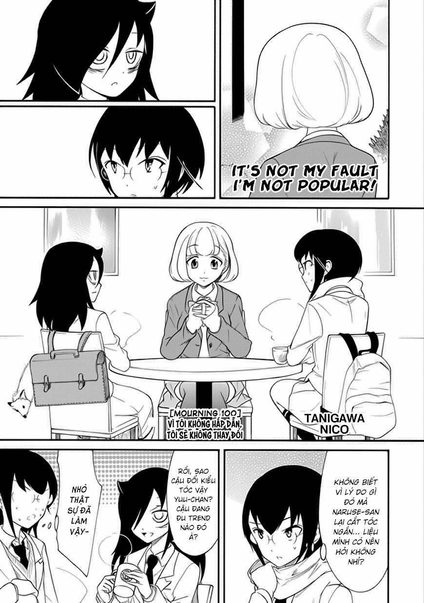 It’S Not My Fault That I’M Not Popular! 100 trang 0