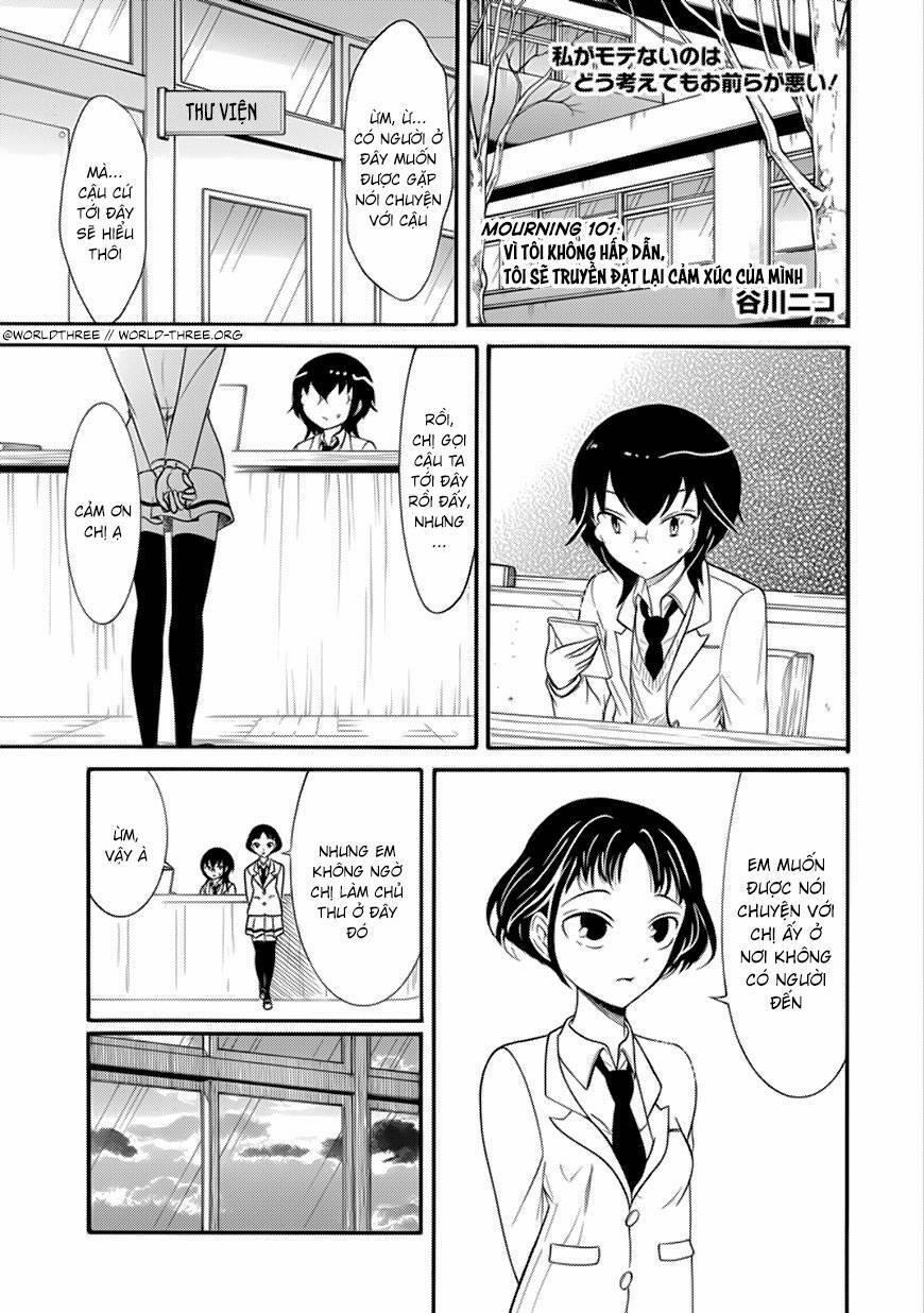 It’S Not My Fault That I’M Not Popular! 101 trang 0