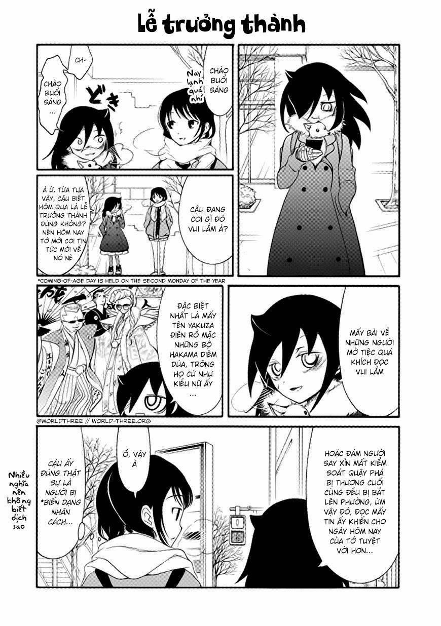 It’S Not My Fault That I’M Not Popular! 106 trang 1
