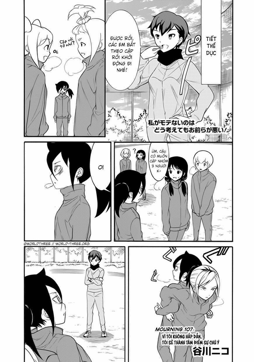 It’S Not My Fault That I’M Not Popular! 107 trang 1