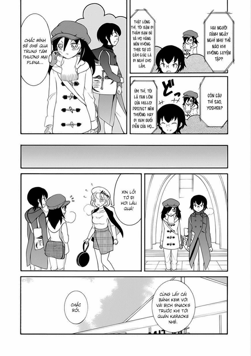 It’S Not My Fault That I’M Not Popular! 109.5 trang 3