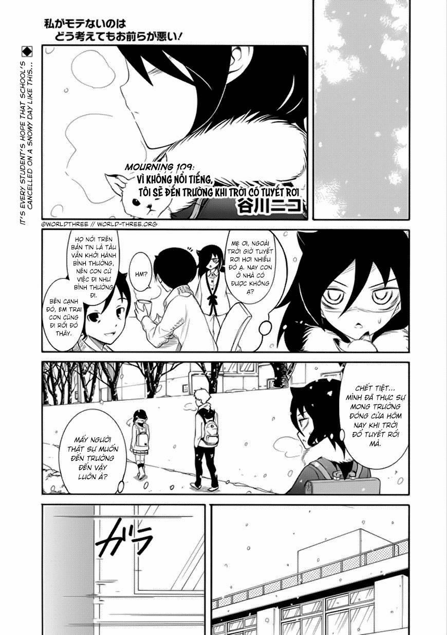 It’S Not My Fault That I’M Not Popular! 109 trang 1