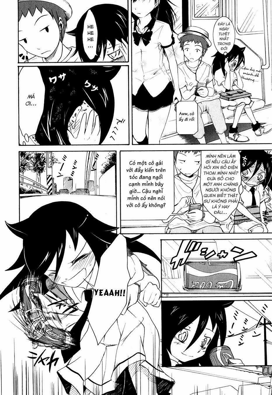 It’S Not My Fault That I’M Not Popular! 11 trang 7