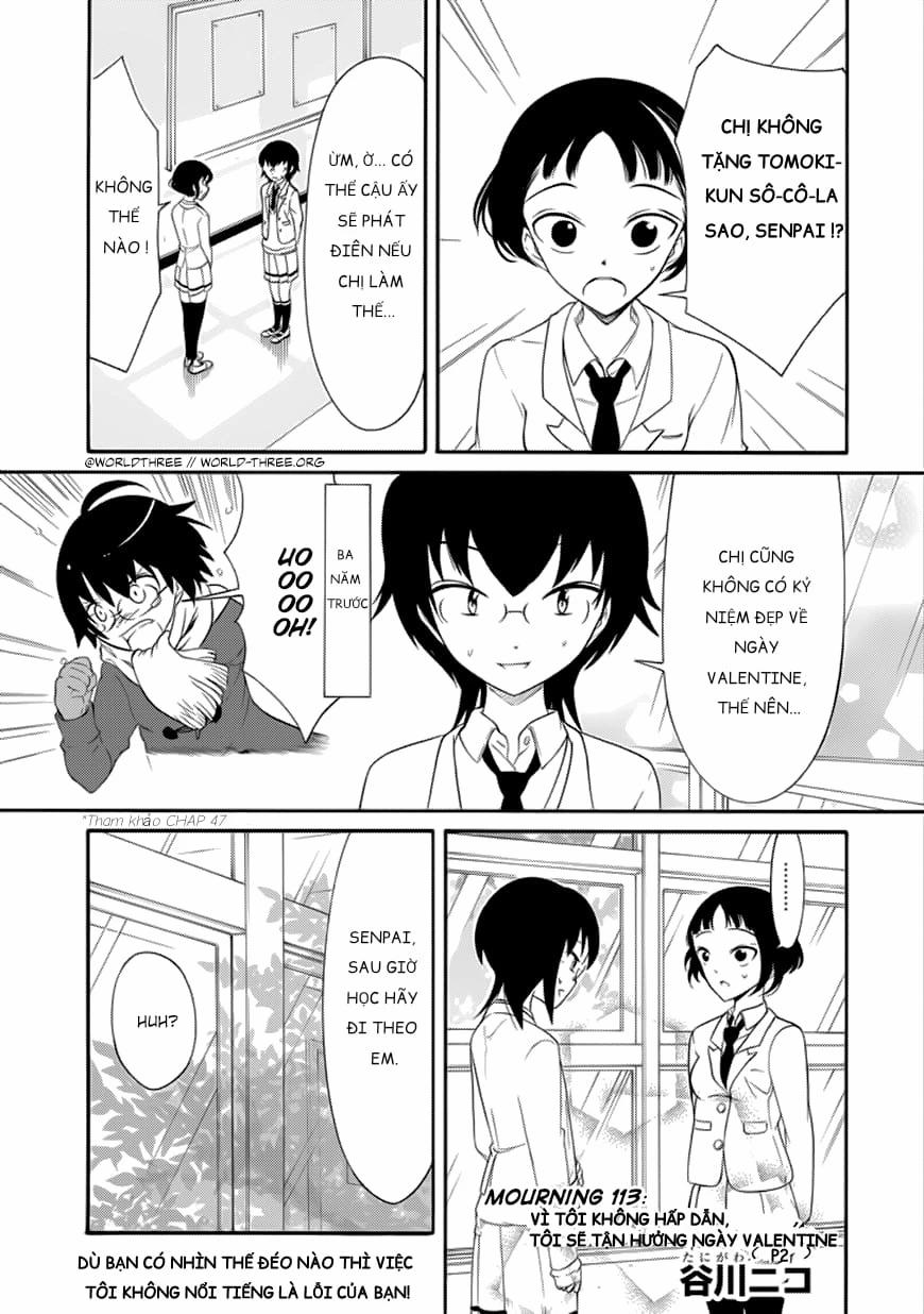 It’S Not My Fault That I’M Not Popular! 113 trang 0