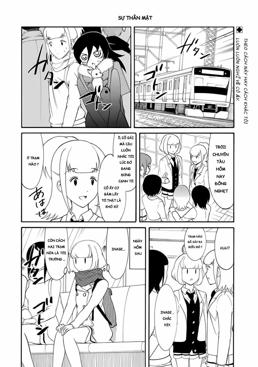 It’S Not My Fault That I’M Not Popular! 117 trang 1