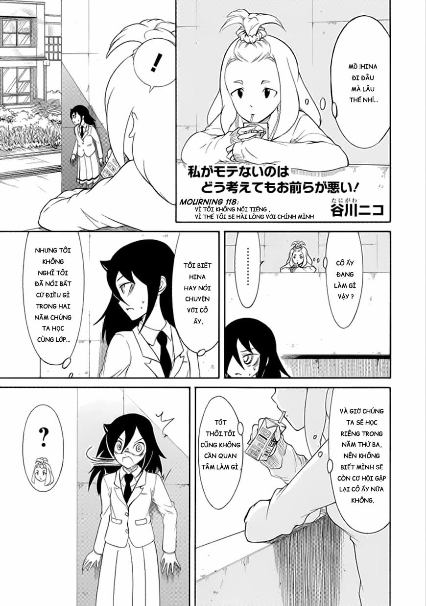 It’S Not My Fault That I’M Not Popular! 118 trang 0