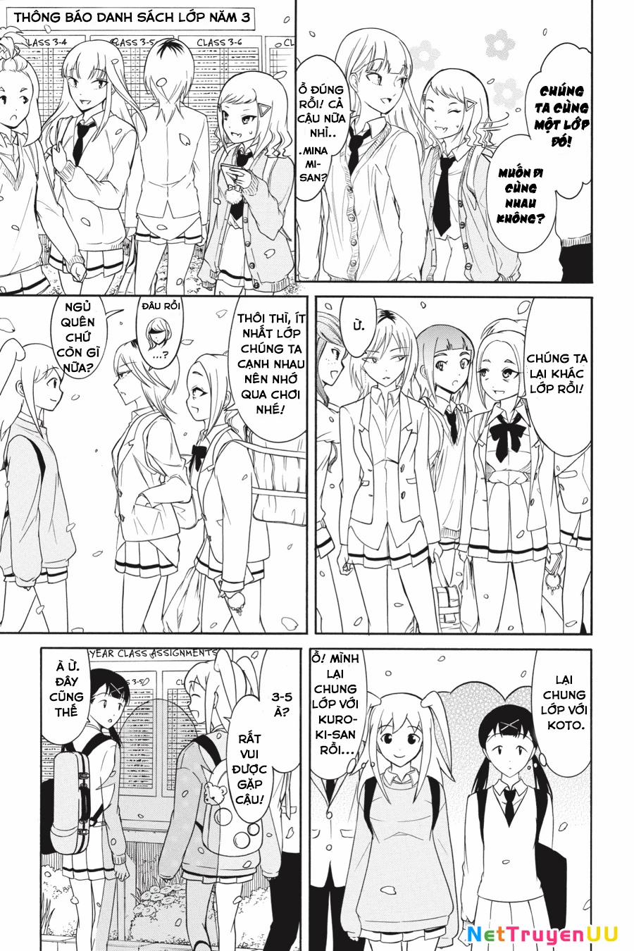 It’S Not My Fault That I’M Not Popular! 122 trang 4