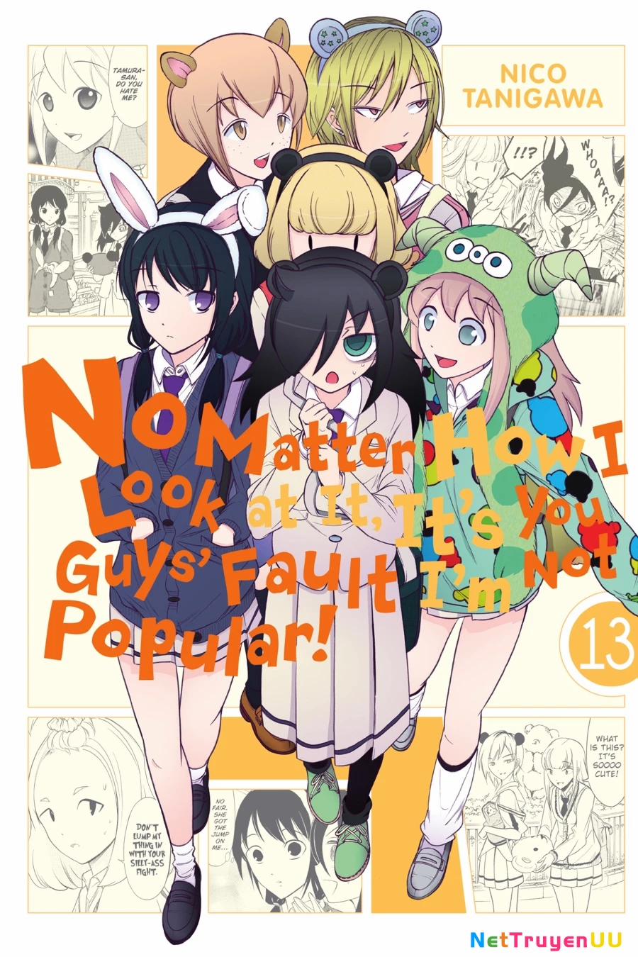 It’S Not My Fault That I’M Not Popular! 123 trang 0