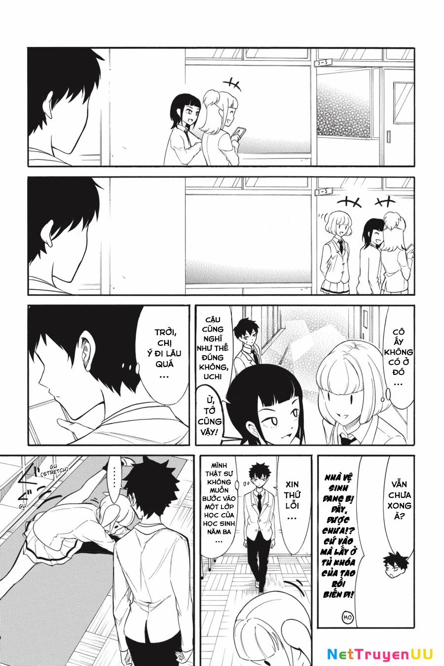 It’S Not My Fault That I’M Not Popular! 123 trang 4