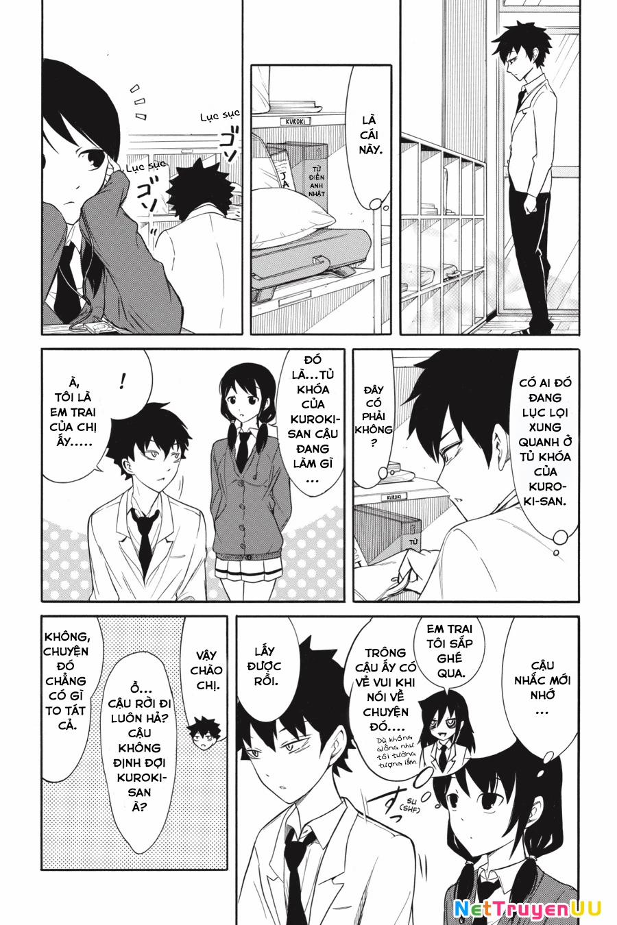 It’S Not My Fault That I’M Not Popular! 123 trang 5