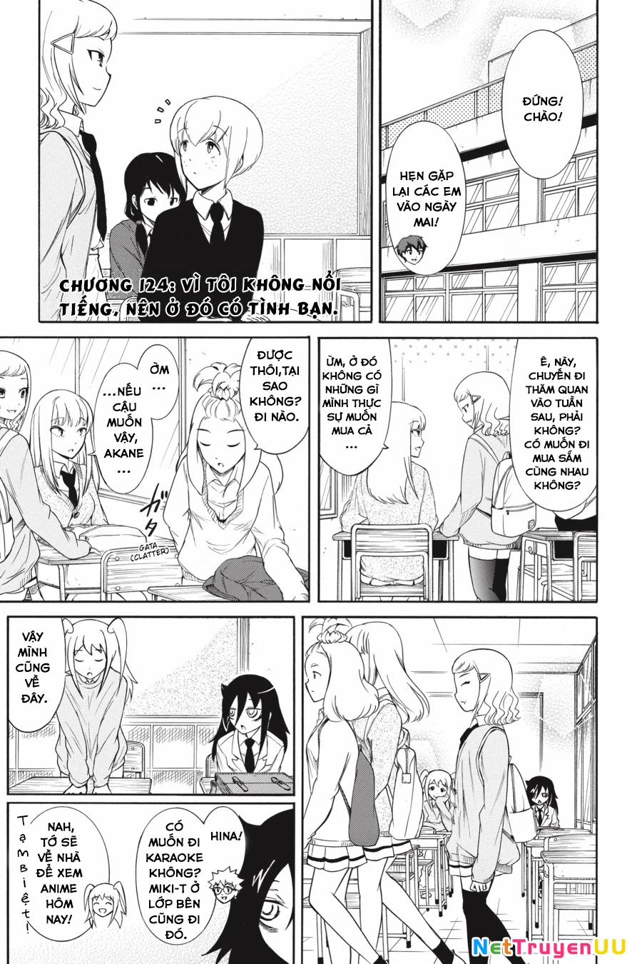 It’S Not My Fault That I’M Not Popular! 124 trang 0