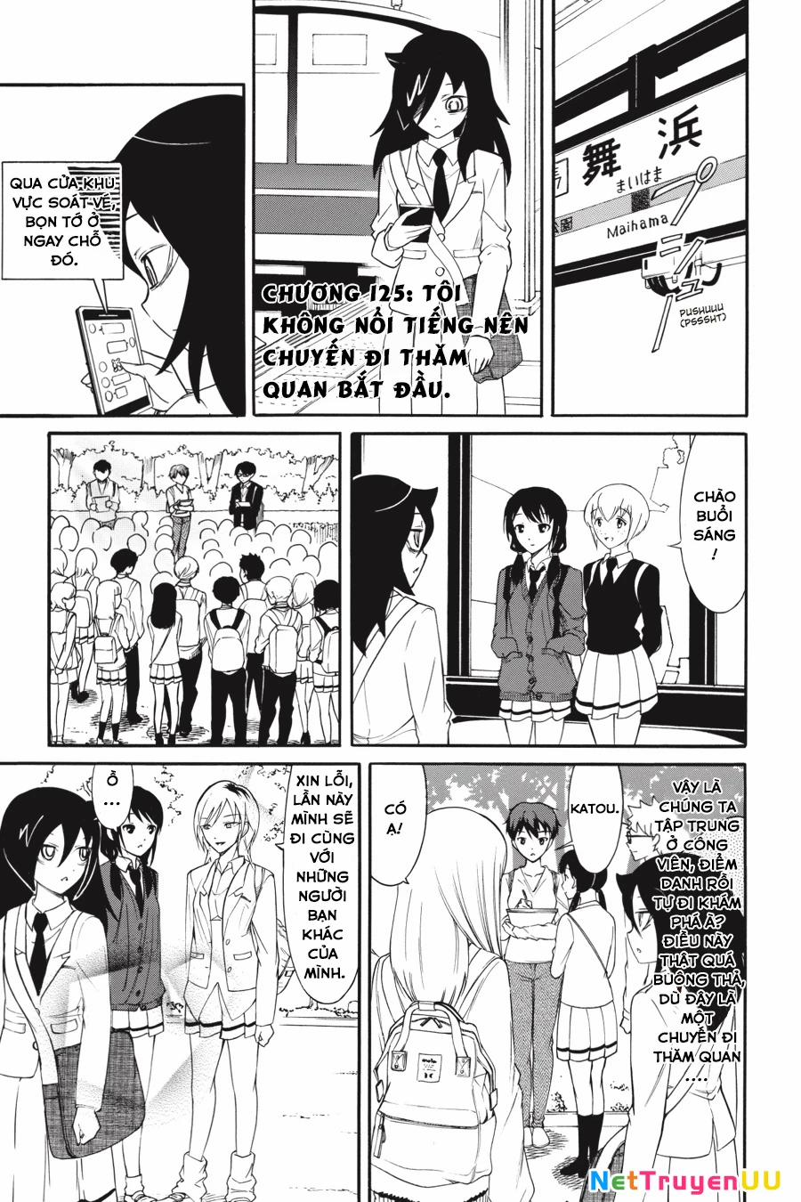 It’S Not My Fault That I’M Not Popular! 125 trang 0