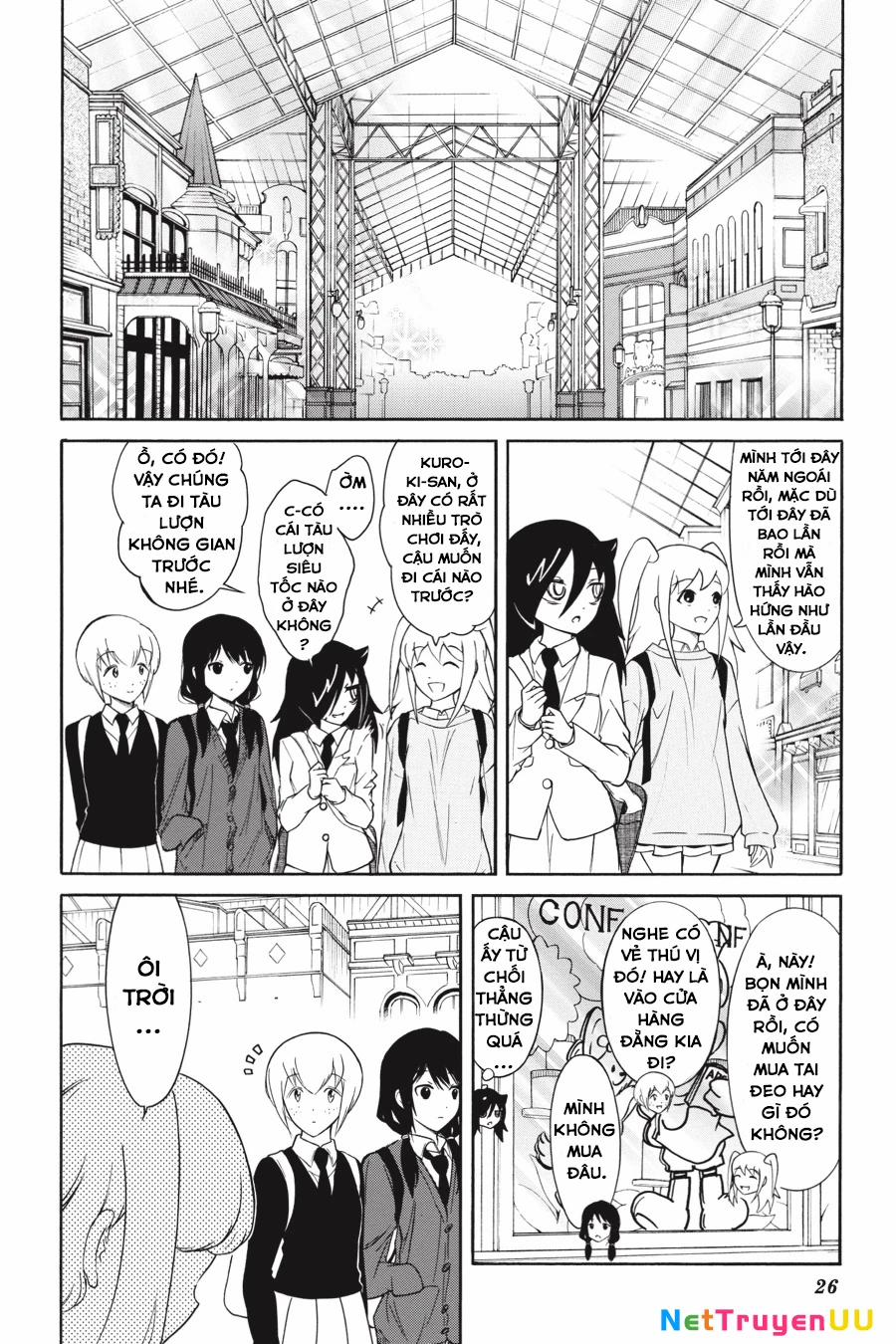 It’S Not My Fault That I’M Not Popular! 125 trang 3