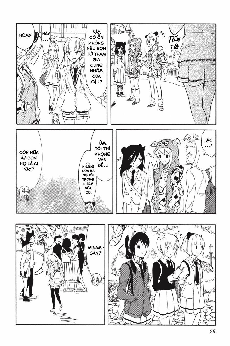 It’S Not My Fault That I’M Not Popular! 128 trang 9