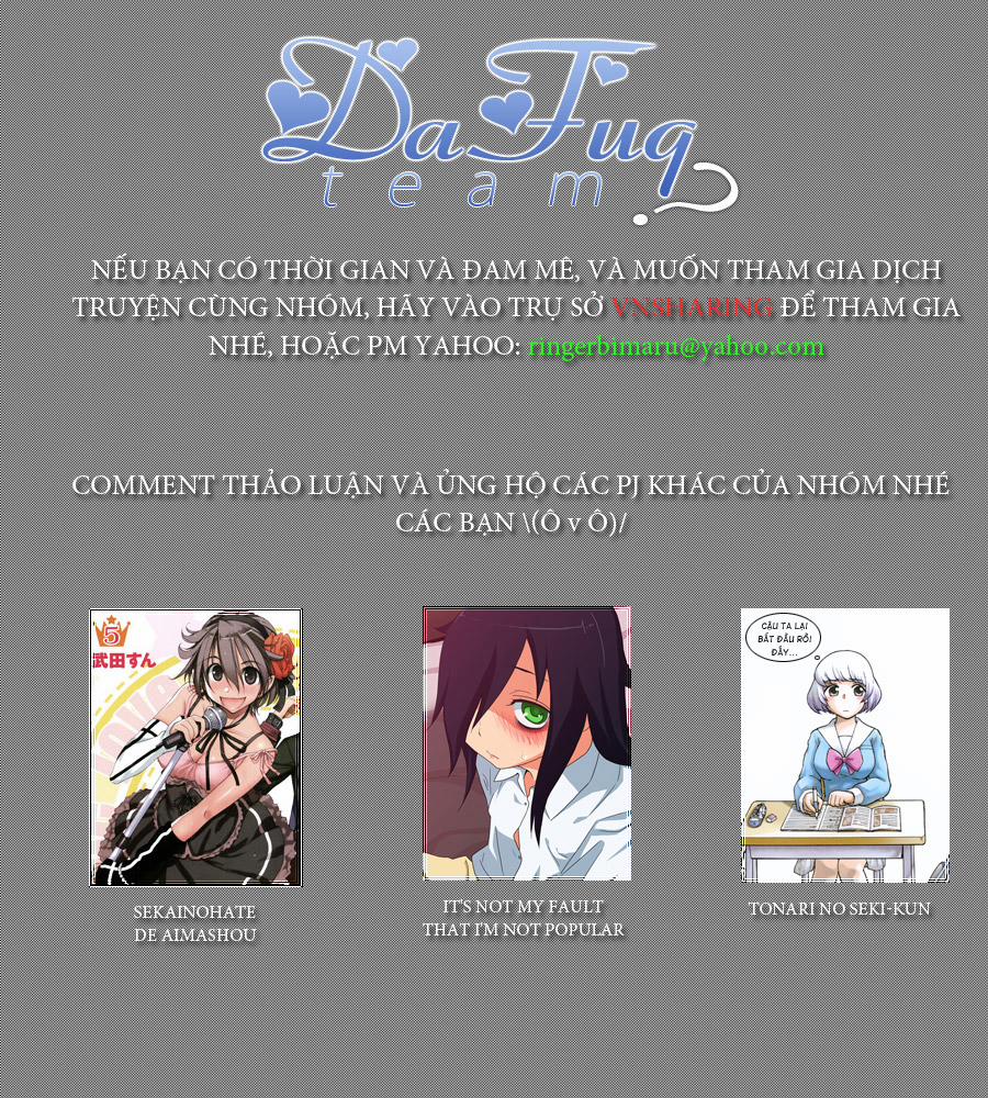 It’S Not My Fault That I’M Not Popular! 13 trang 13