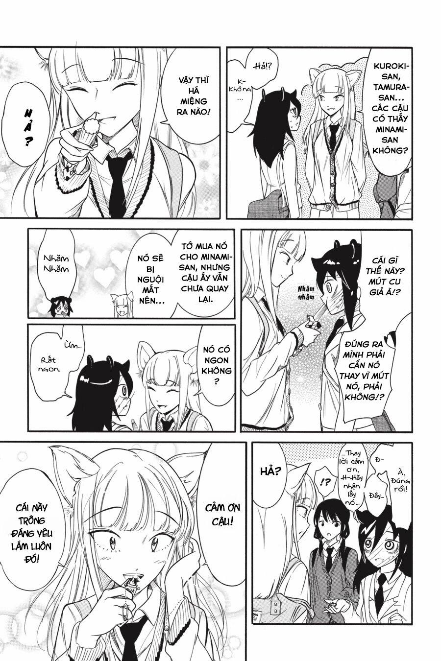 It’S Not My Fault That I’M Not Popular! 130 trang 10