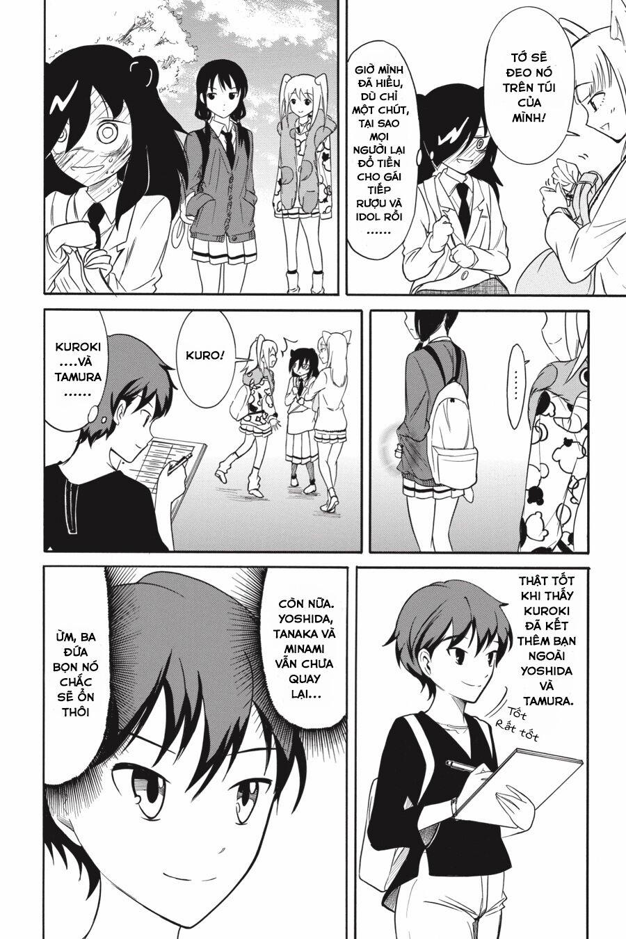 It’S Not My Fault That I’M Not Popular! 130 trang 11