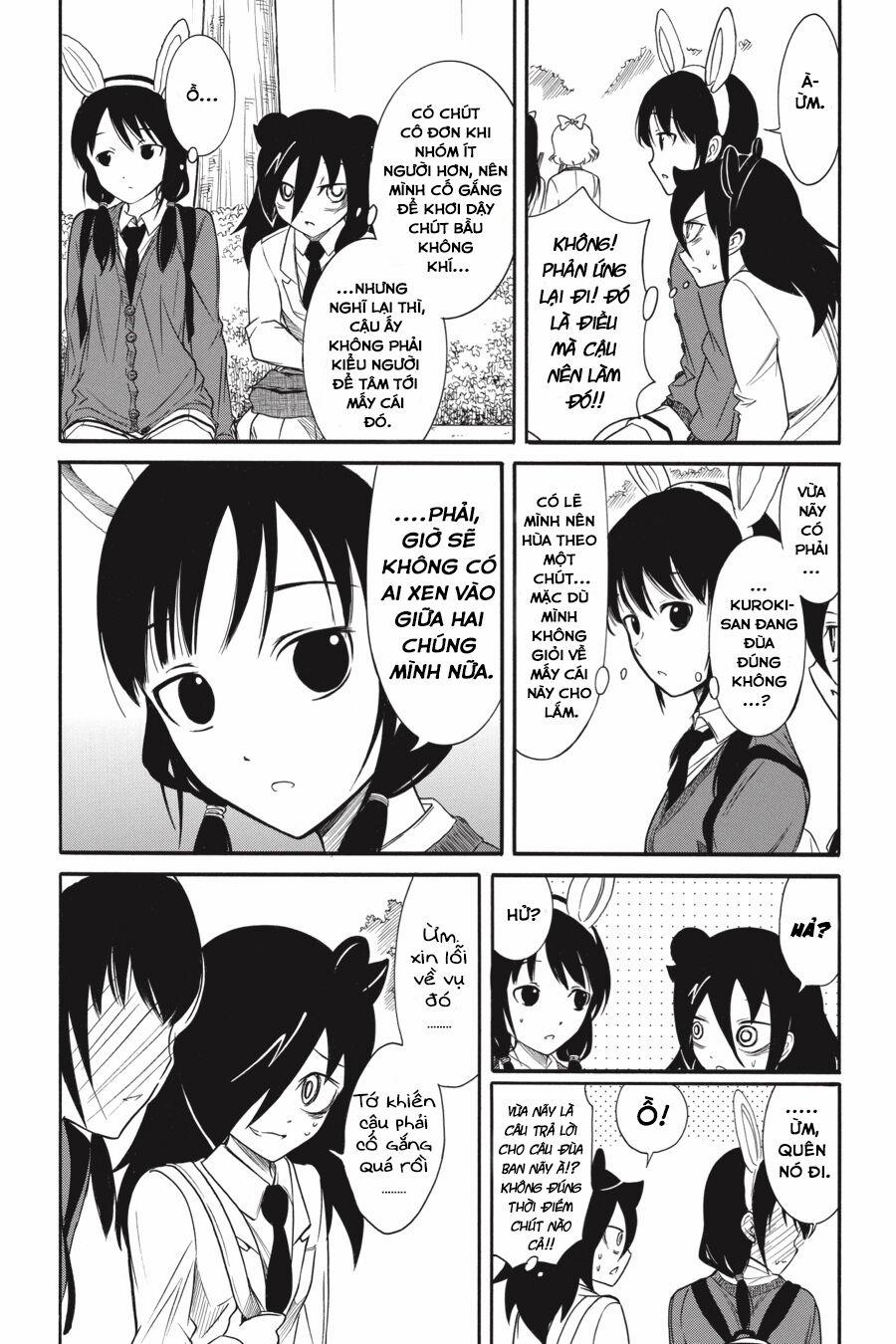 It’S Not My Fault That I’M Not Popular! 130 trang 5