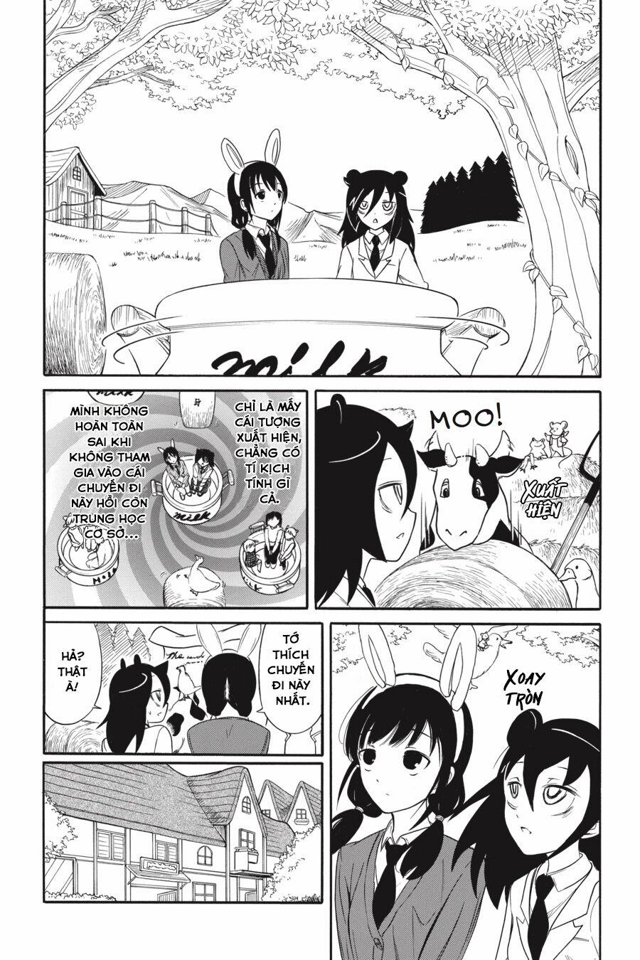 It’S Not My Fault That I’M Not Popular! 130 trang 7