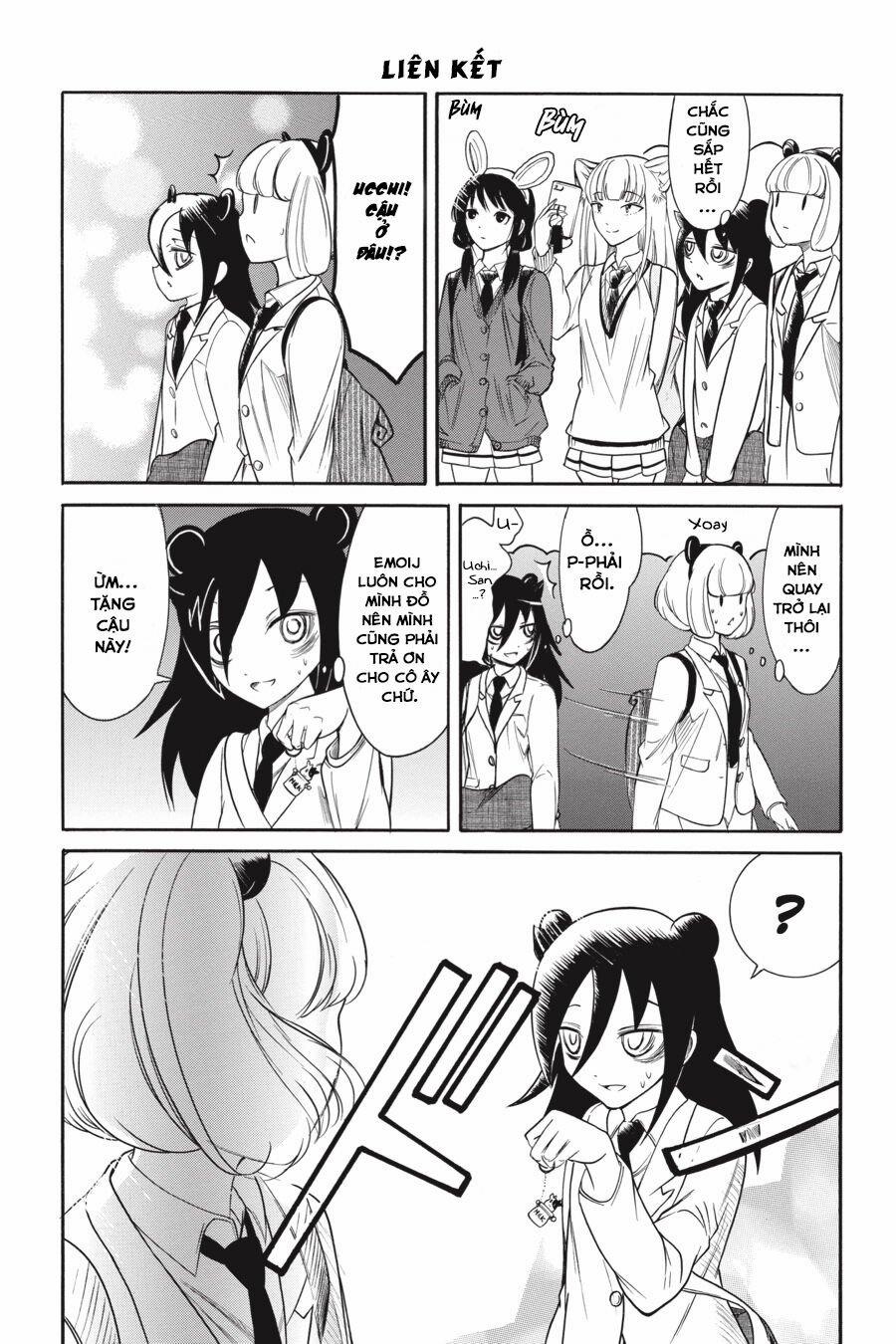 It’S Not My Fault That I’M Not Popular! 131 trang 3