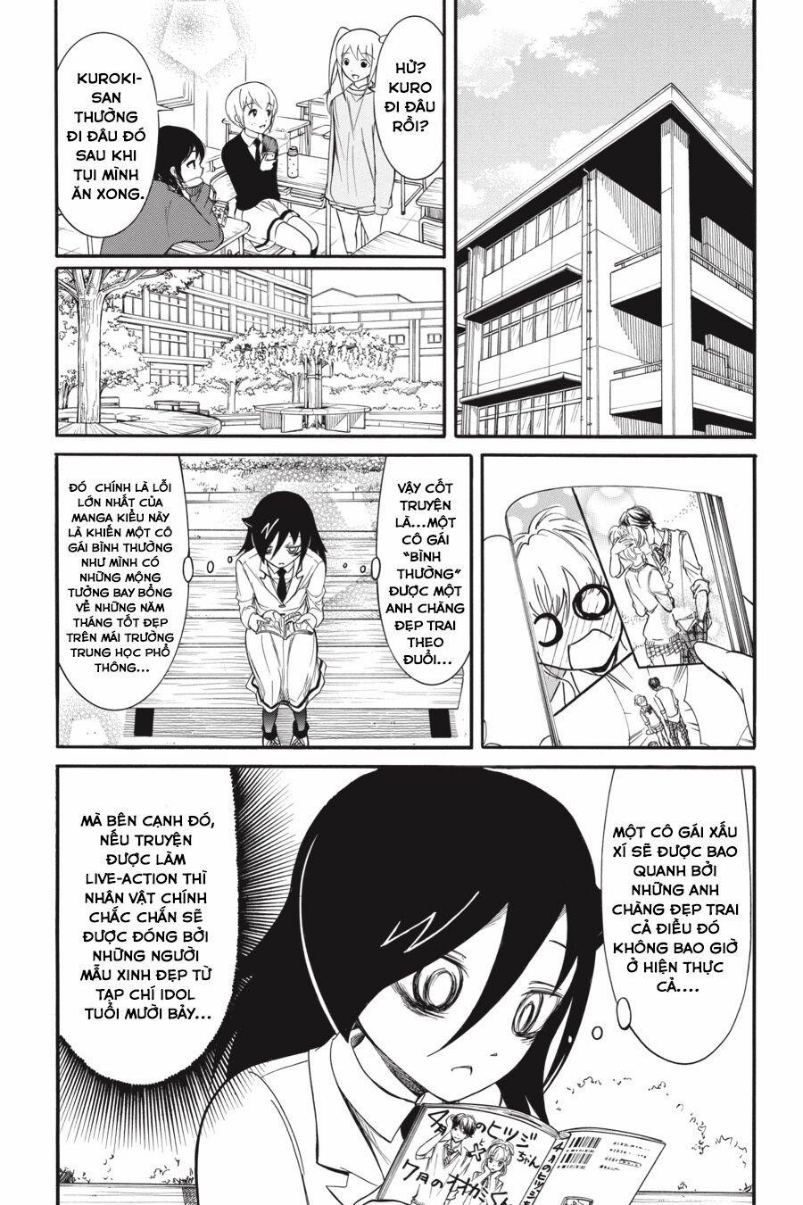 It’S Not My Fault That I’M Not Popular! 132 trang 3