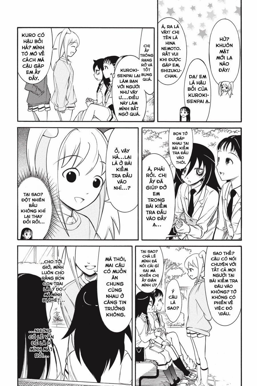 It’S Not My Fault That I’M Not Popular! 132 trang 9