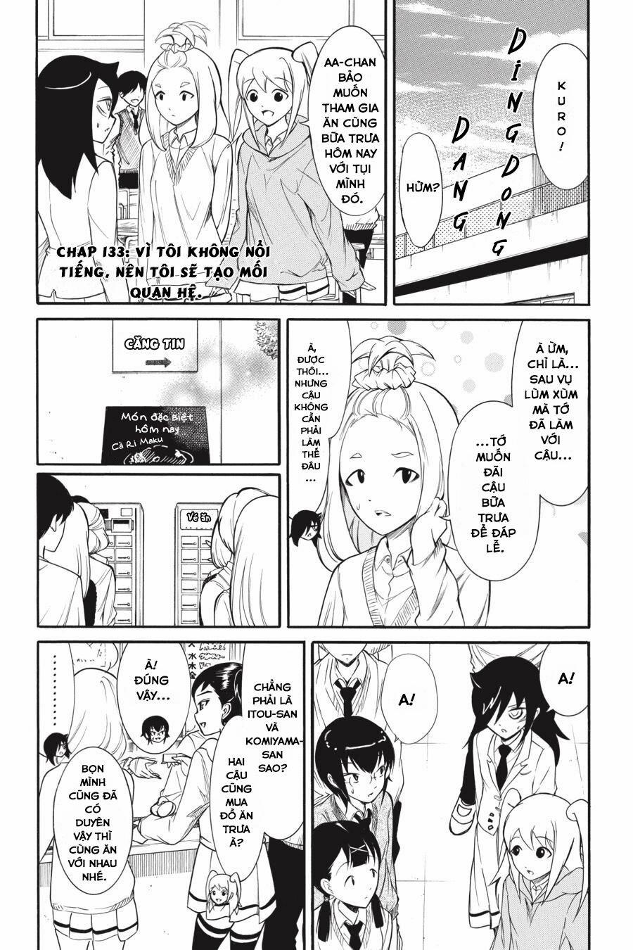 It’S Not My Fault That I’M Not Popular! 133 trang 2