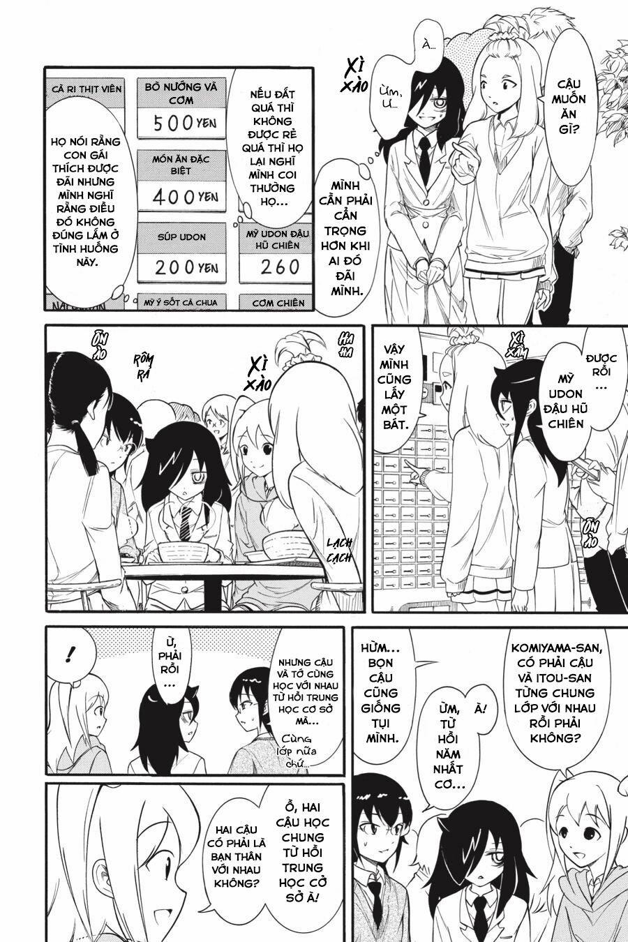 It’S Not My Fault That I’M Not Popular! 133 trang 3