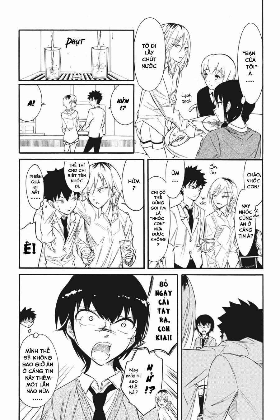 It’S Not My Fault That I’M Not Popular! 133 trang 7