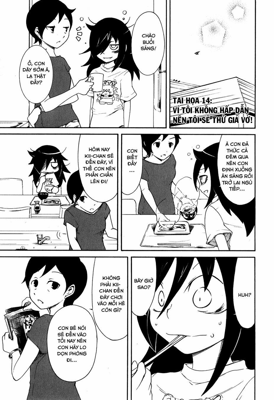 It’S Not My Fault That I’M Not Popular! 14 trang 1