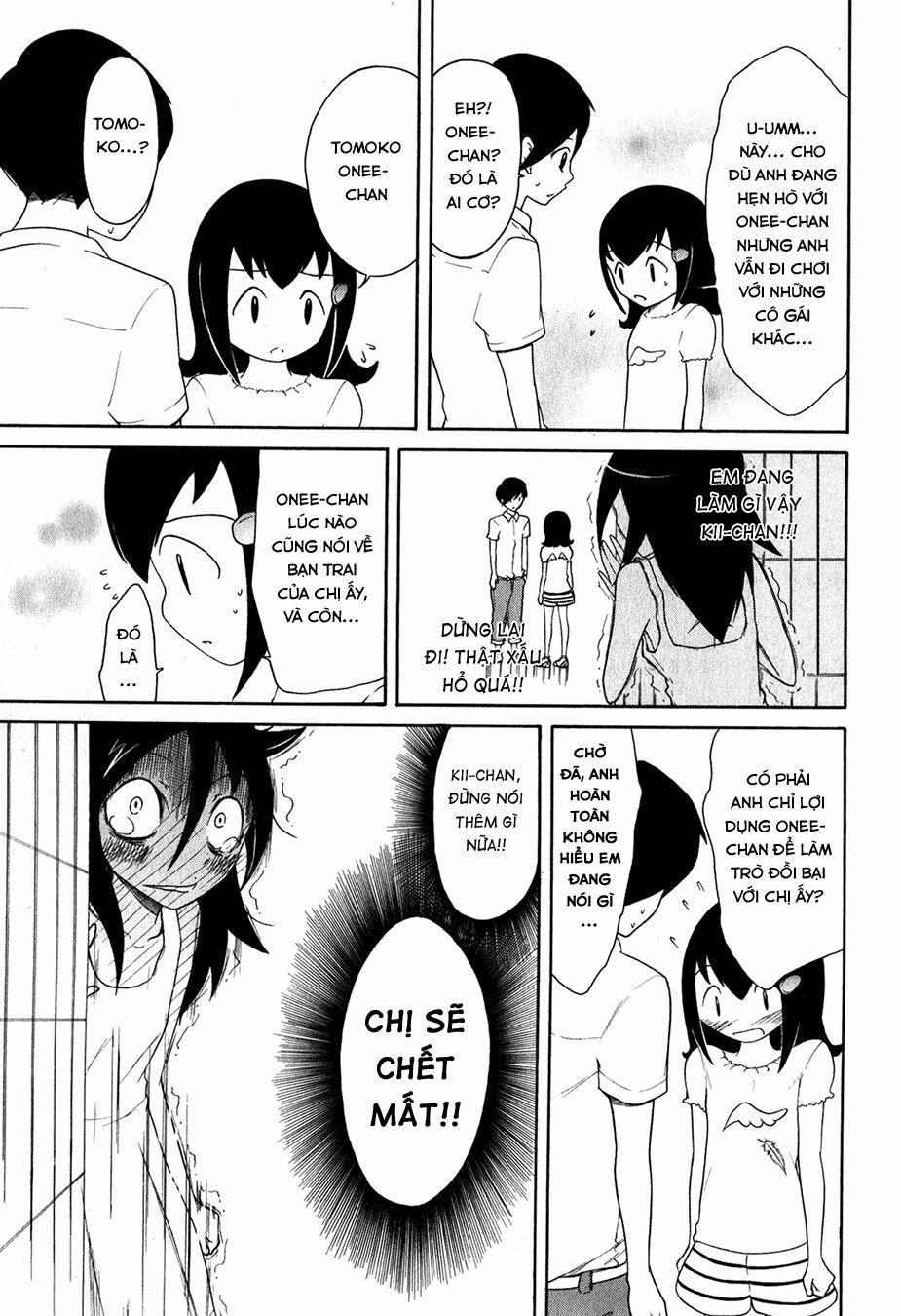 It’S Not My Fault That I’M Not Popular! 15 trang 11