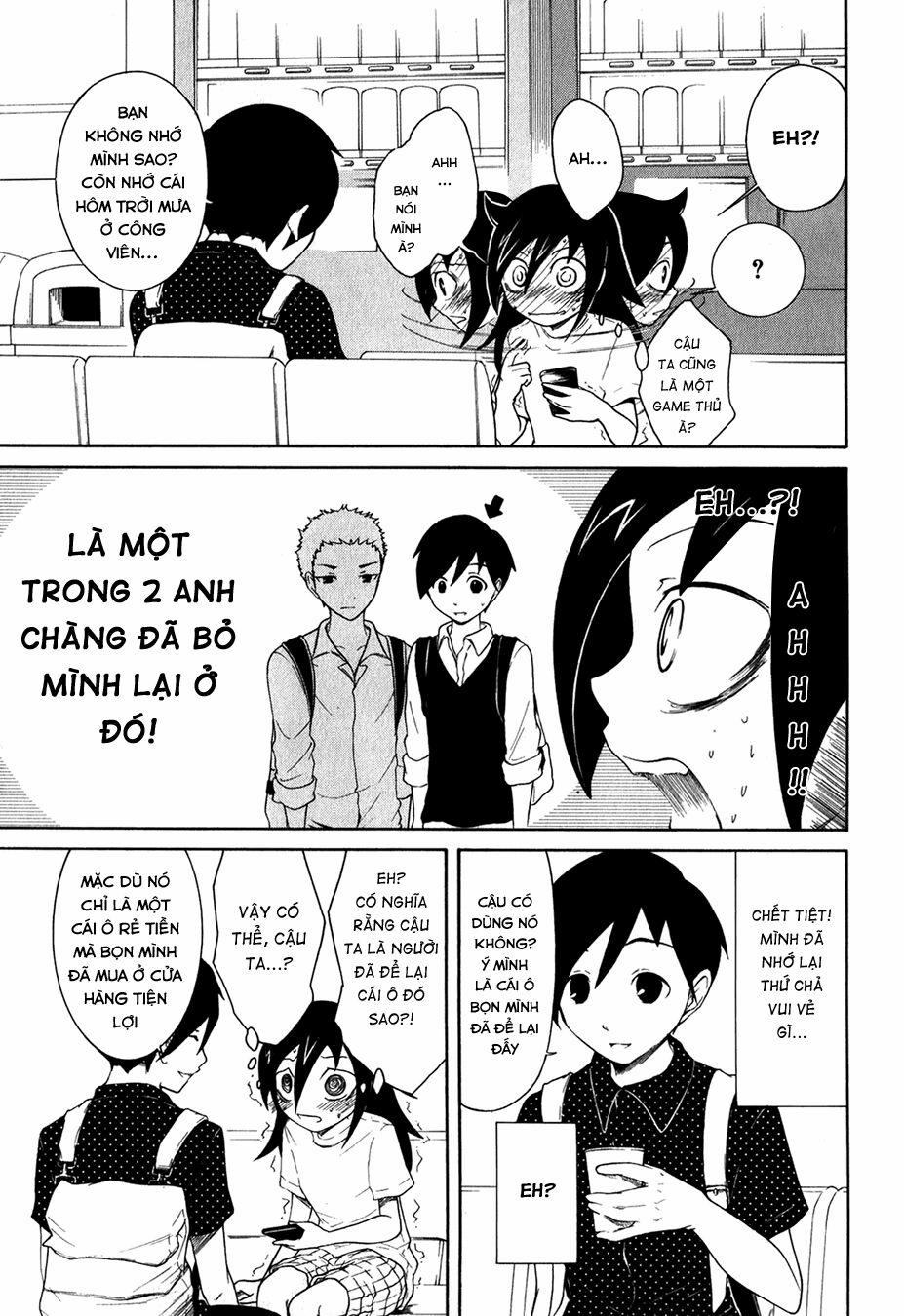 It’S Not My Fault That I’M Not Popular! 15 trang 3