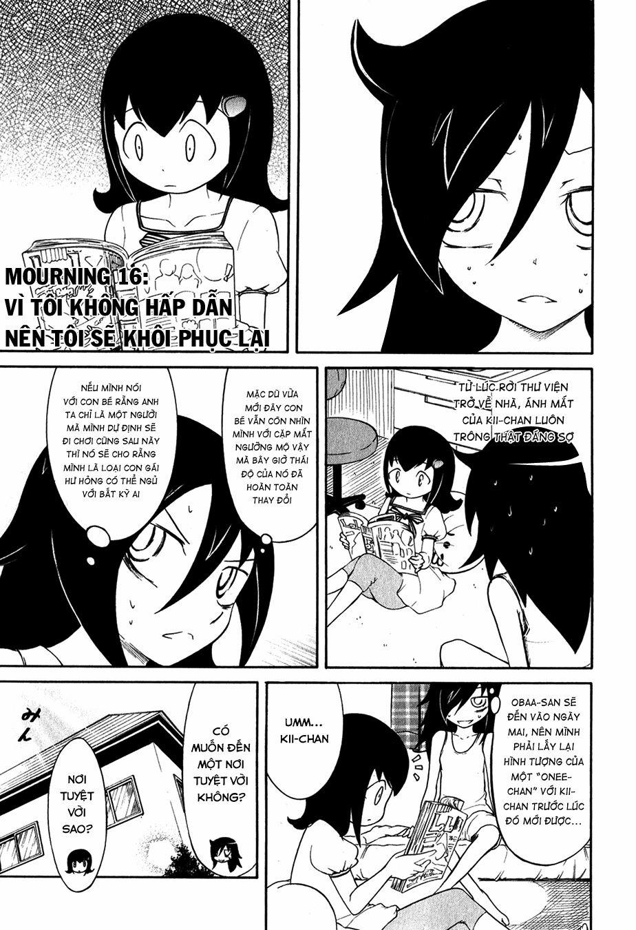 It’S Not My Fault That I’M Not Popular! 16 trang 1