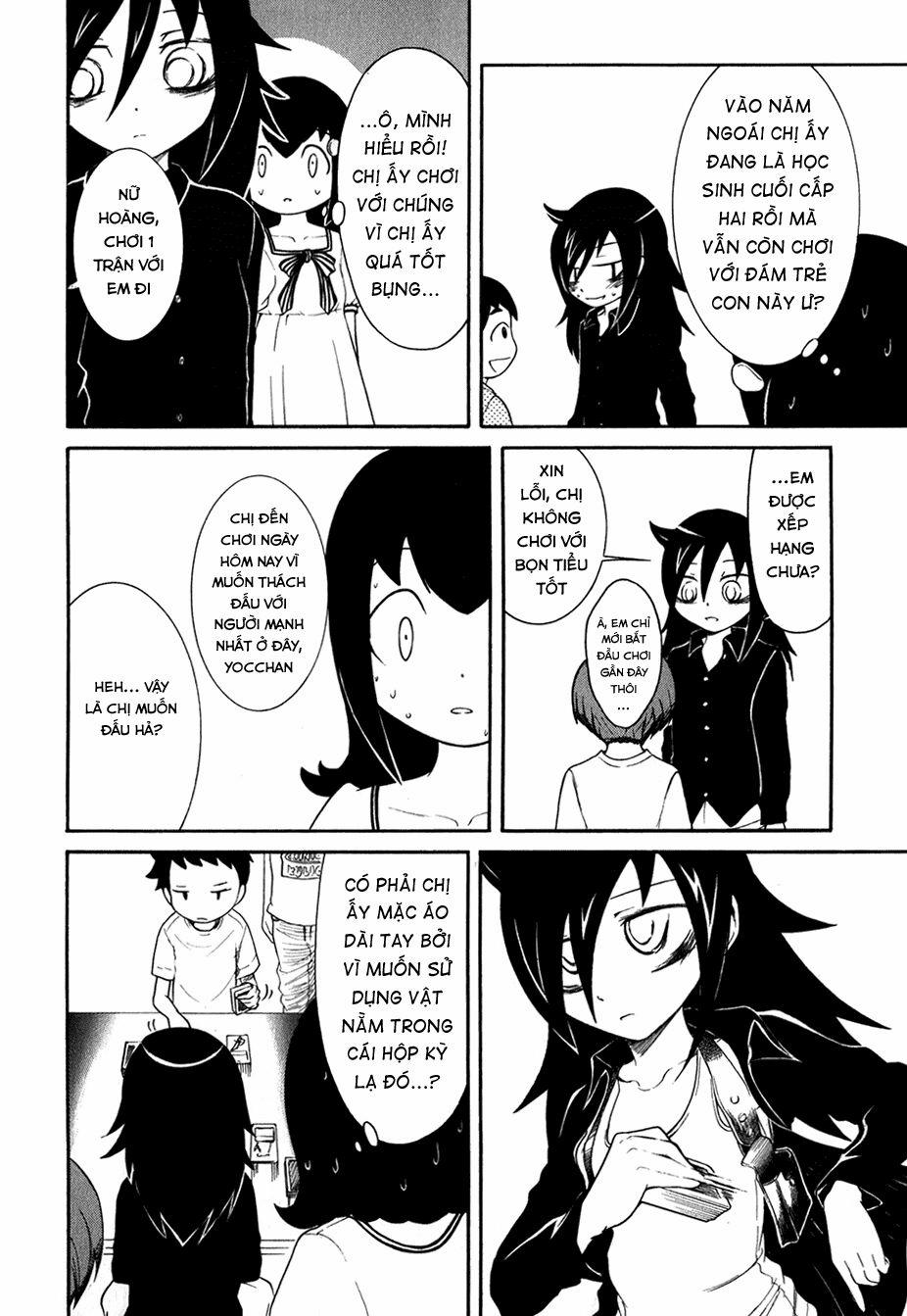 It’S Not My Fault That I’M Not Popular! 16 trang 4