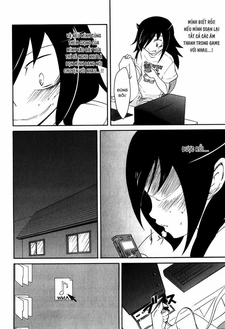 It’S Not My Fault That I’M Not Popular! 17 trang 12