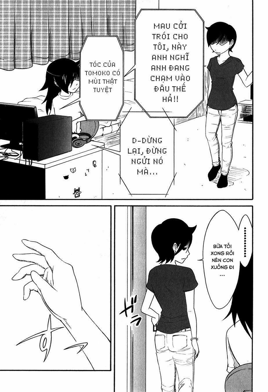 It’S Not My Fault That I’M Not Popular! 17 trang 15