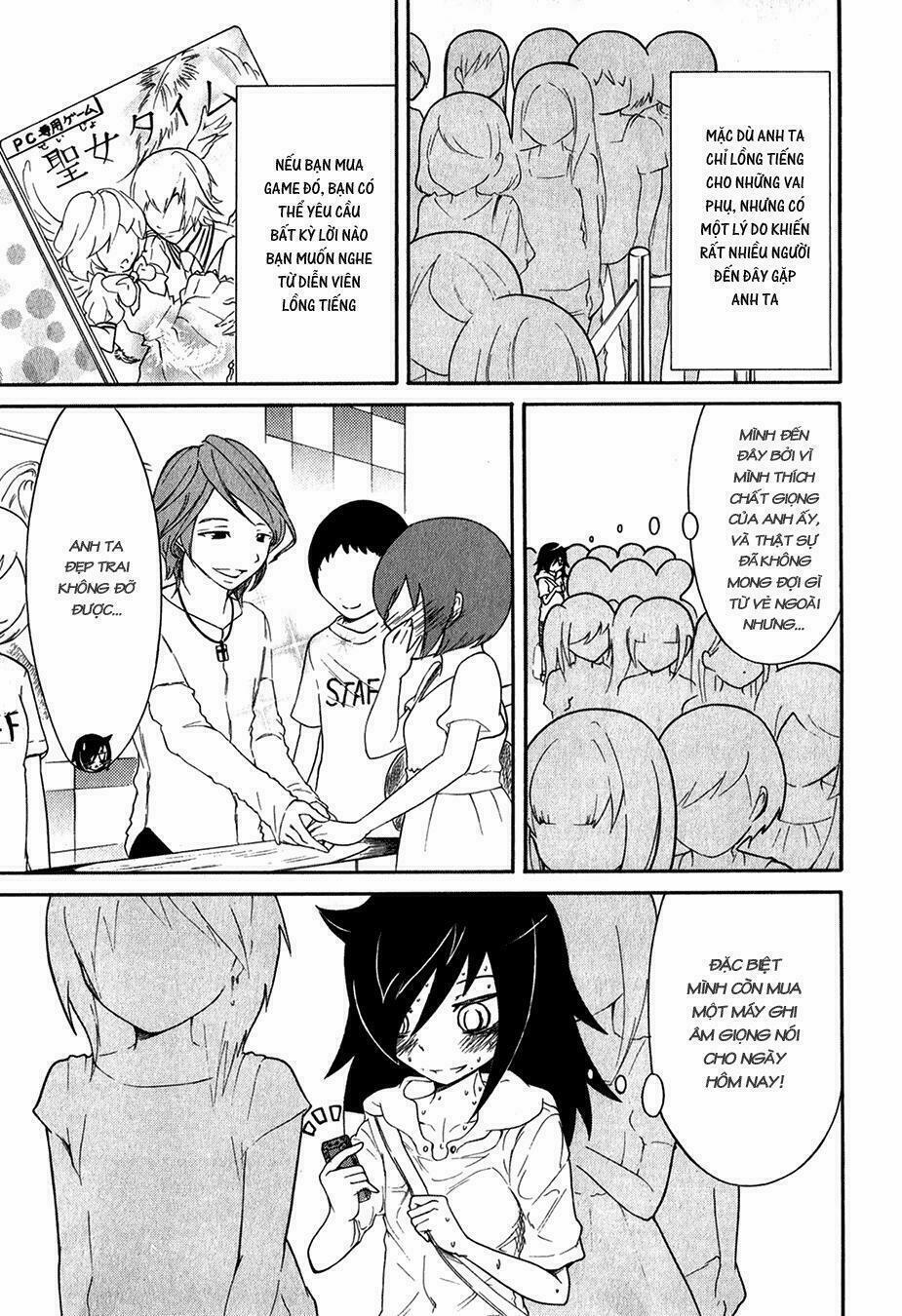 It’S Not My Fault That I’M Not Popular! 17 trang 3