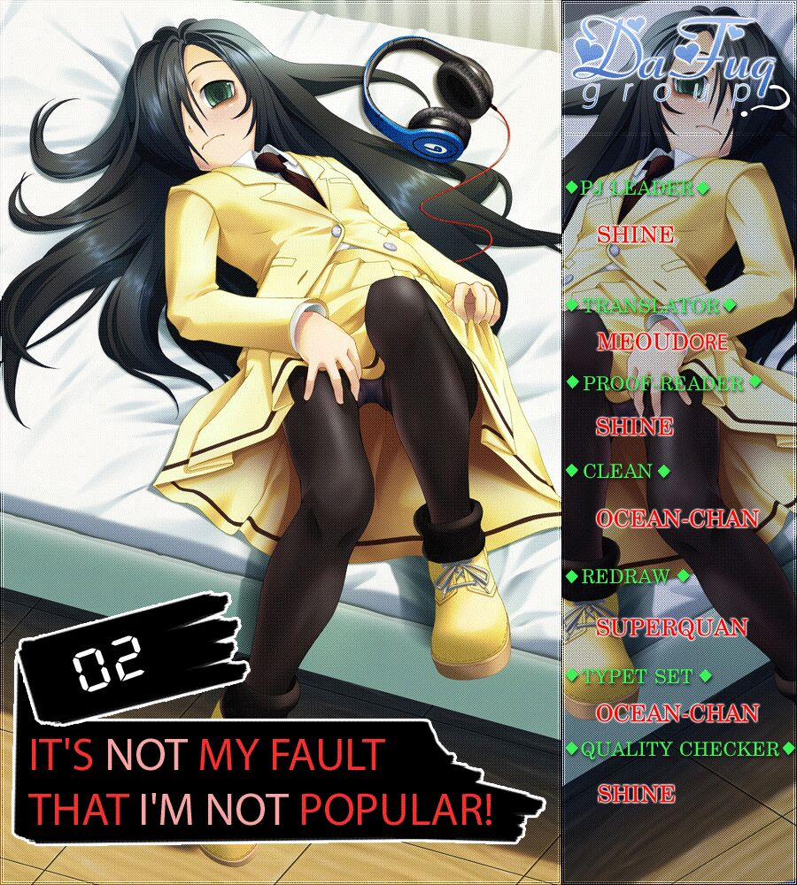 It’S Not My Fault That I’M Not Popular! 2 trang 0