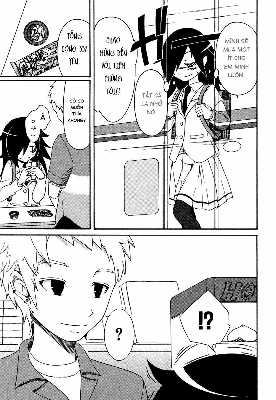 It’S Not My Fault That I’M Not Popular! 2 trang 15