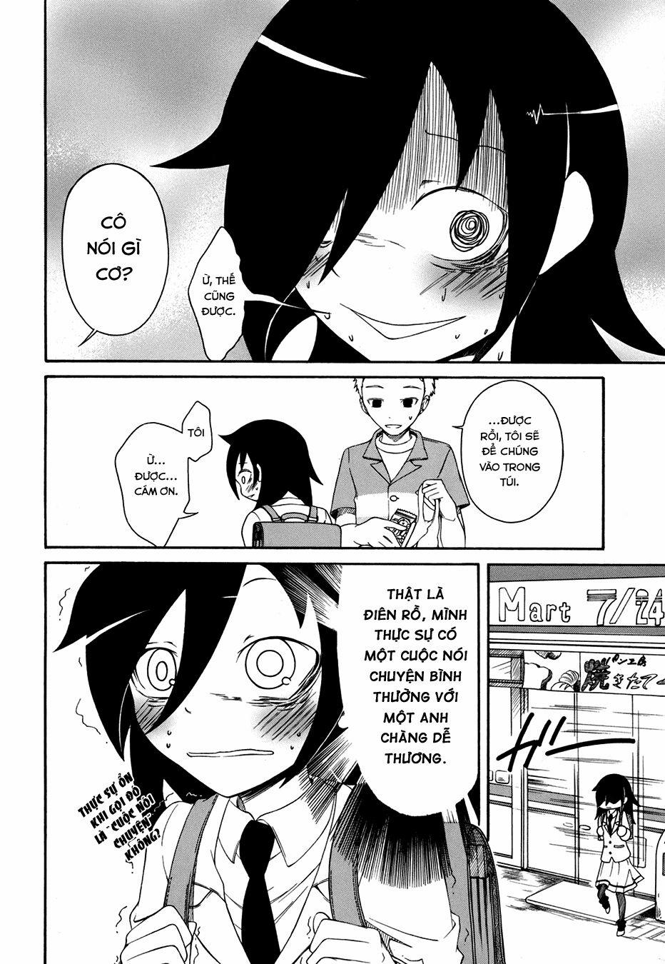 It’S Not My Fault That I’M Not Popular! 2 trang 16