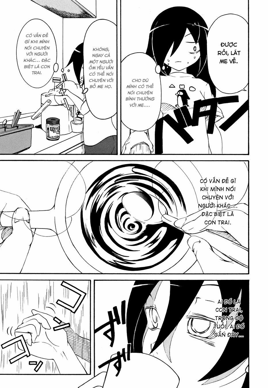 It’S Not My Fault That I’M Not Popular! 2 trang 5